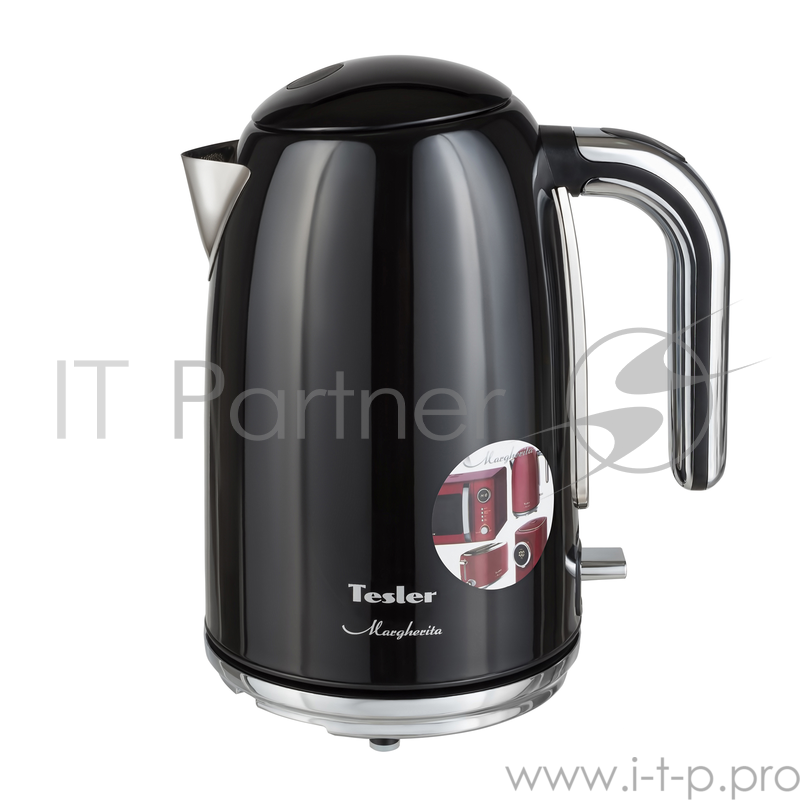 Чайник электрический TESLER KT-1755 BLACK
