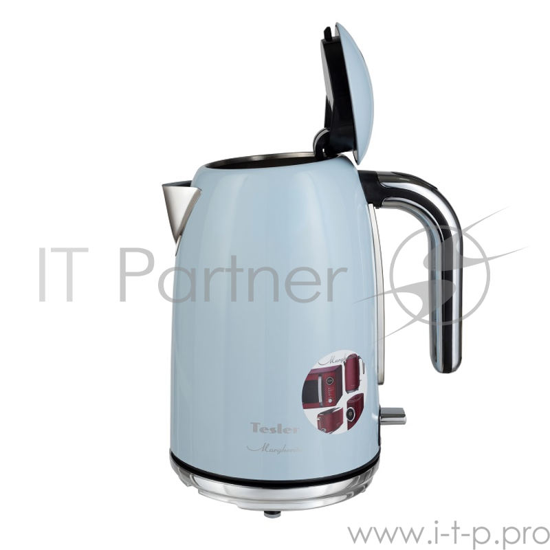 Чайник электрический TESLER KT-1755 SKY BLUE