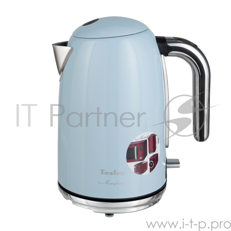 Чайник электрический TESLER KT-1755 SKY BLUE