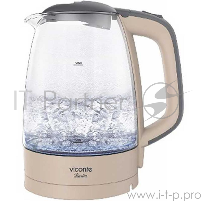 Чайник Viconte VC-3287 бежевый