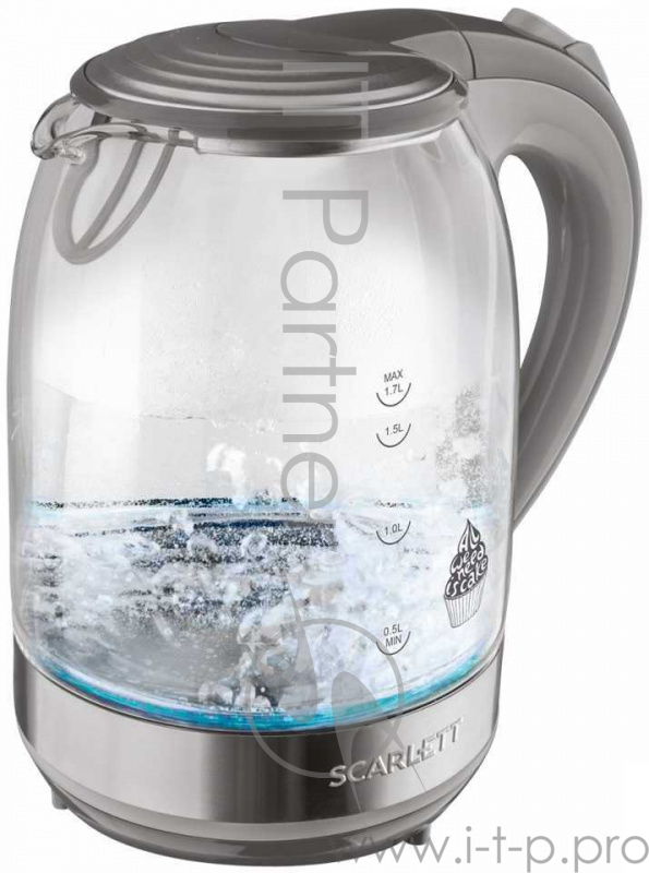 Чайник электрический SCARLETT SC-EK27G64
