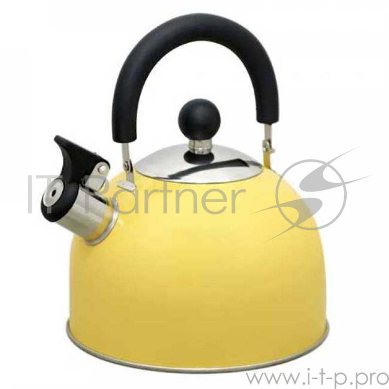 Чайник Катунь КТ-120Y желтый