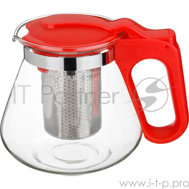 Чайник заварочный Agness красный