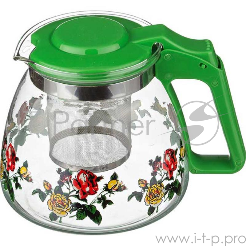 Чайник заварочный Agness 885-008 зеленый