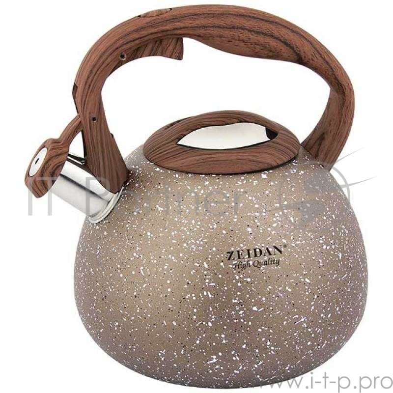 Чайник Zeidan Z-4229 коричневый