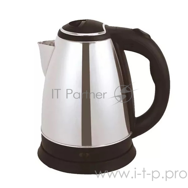 IRIT, AMP-1335, Чайник нержавейка Металл, 1,8л, 1500Вт, защита от перегрева, автоматическое отключение при отсутствии воды.