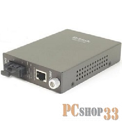 Сетевое оборудование D-Link DMC-530SC/D6A/D7A/D4A Конвертер 10/100 UTP в 100мб SM Fiber (30km, SC)