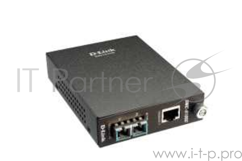 Сетевое оборудование D-Link DMC-810SC/B9A Конвертер 1000Base-T в 1000Base-LX sm (10km, SC)