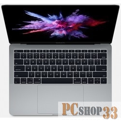 Ноутбук Apple MacBook Pro Z0UH0008D, Z0UH/12 Space Grey 13.3'' Retina {(2560x1600) i5 2.3GHz (TB 3.6GHz)/16GB/512GB SSD/Iris Plus Graphics 640} (Mid 2017)