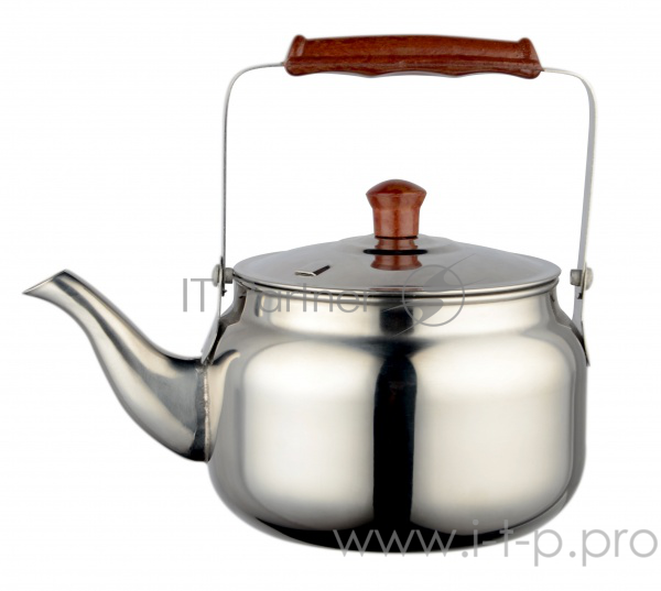 Чайник для плиты TECO TC-402-2, нержавейка, 1,5 л