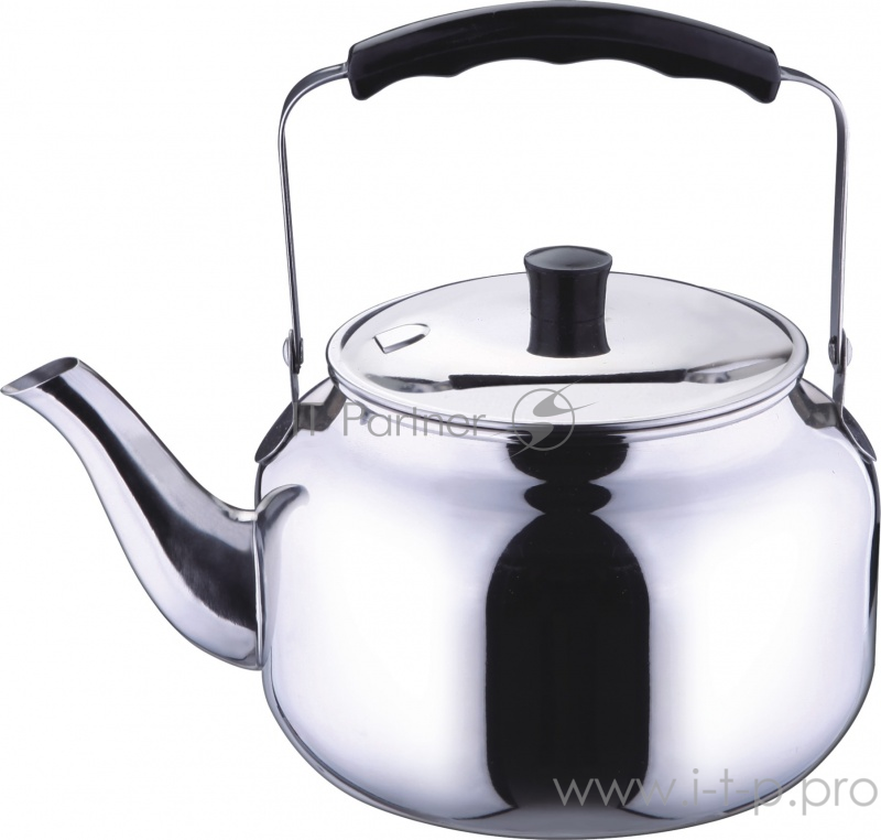 Чайник для плиты TECO TC-401-2, нержавейка, 1,4 л