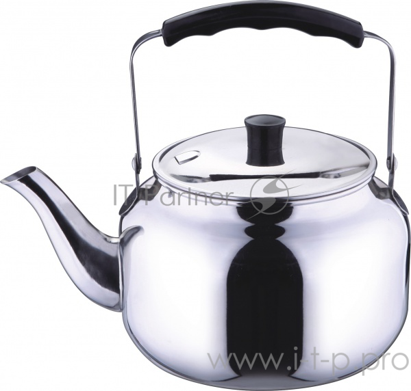 Чайник для плиты TECO TC-401-1, нержавейка, 1,1 л