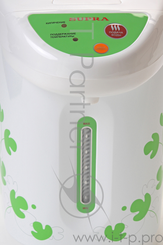 Термопот Supra TPS-3001 3л. 760Вт белый