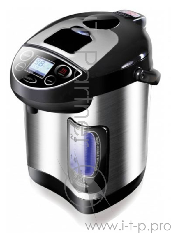 Термопот Redmond RTP-M801 3.5л. 750Вт серебристый/черный