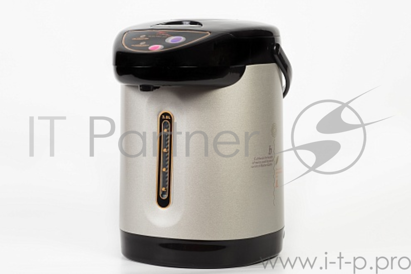 Чайник-термос OCTAVO R-3.0ULA серебро/черный, Вт 750, 5.0 л, металл корп., поворот 360, повтор кип.