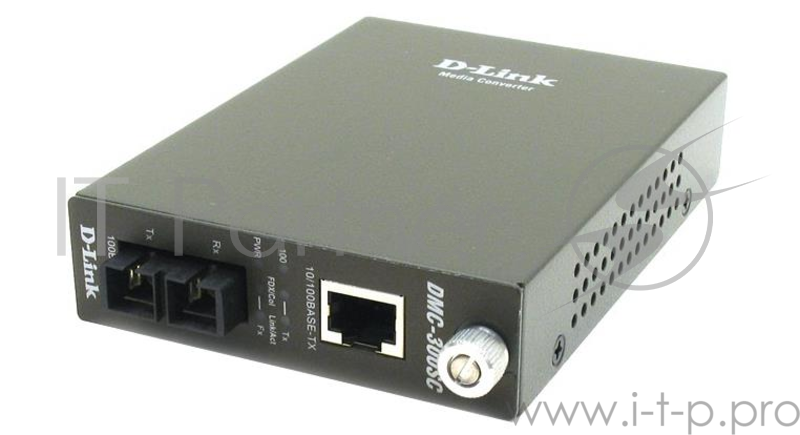 Сетевое оборудование D-Link DMC-300SC/D7A/E/D8A Конвертер 10/100 UTP в 100Мб MM Fiber (2km, SC)