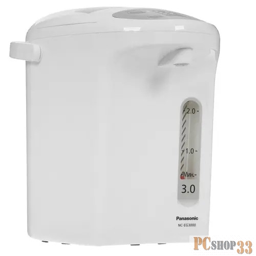 Термопот Panasonic NC-EG3000WTS 3л. 700Вт белый