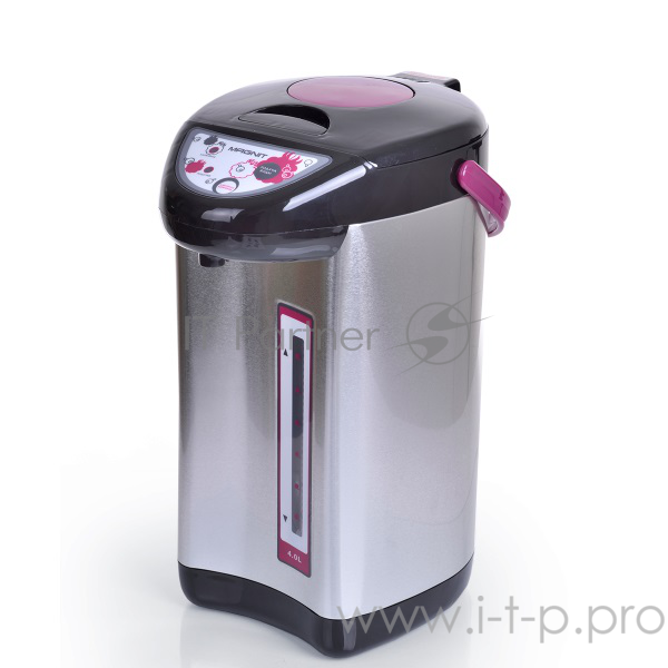 Термопот Magnit RTP-033 , 4л, черн/металл