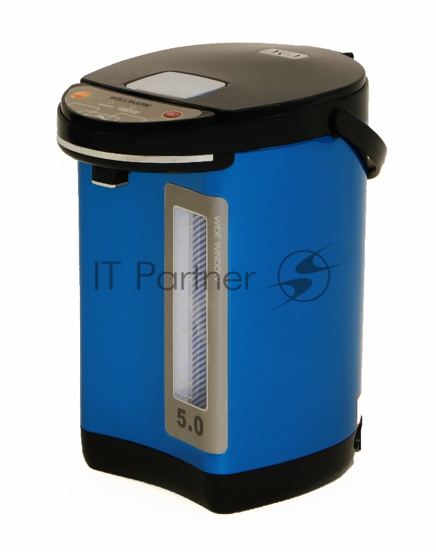 Термопот WILLMARK WAP-502KL (5,0л, 2 сп. налива воды, 900Вт) (Синий)