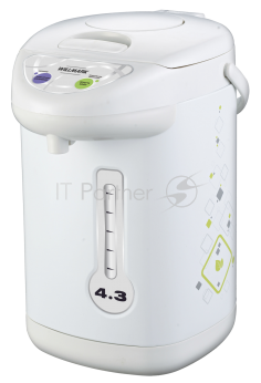 Термопот WILLMARK WAP-4332 (4.3л, белый)