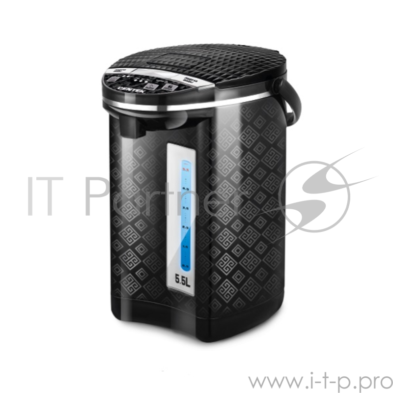 Термопот Centek CT-0088 DIAMOND 5.5л, 750Вт, РЕГУЛИРОВКА ТЕМПЕРАТУРЫ, 2 способа подачи воды