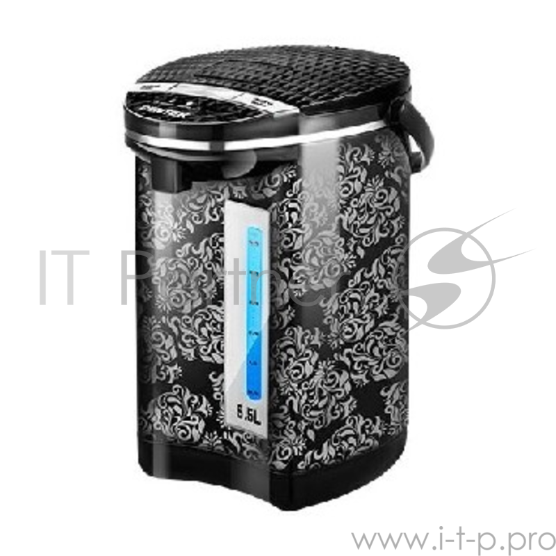 Термопот Centek CT-0086 DIAMOND 5.5л, 750Вт, LED-подсветка, большое окно, 2 способа подачи воды