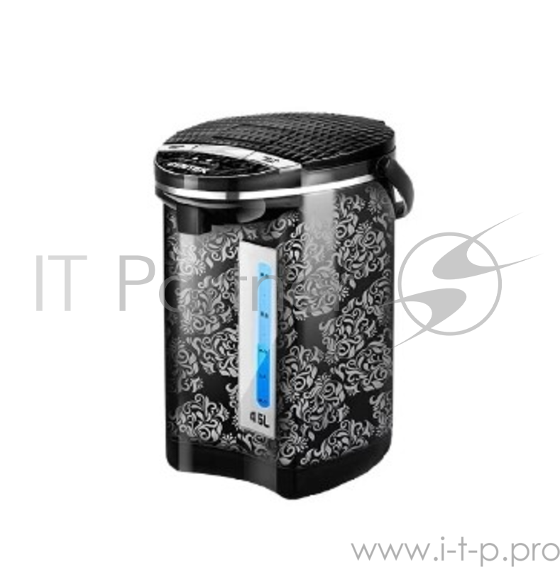 Термопот Centek CT-0085 DIAMOND 4.5л, 750Вт, LED-подсветка, большое окно, 2 способа подачи воды