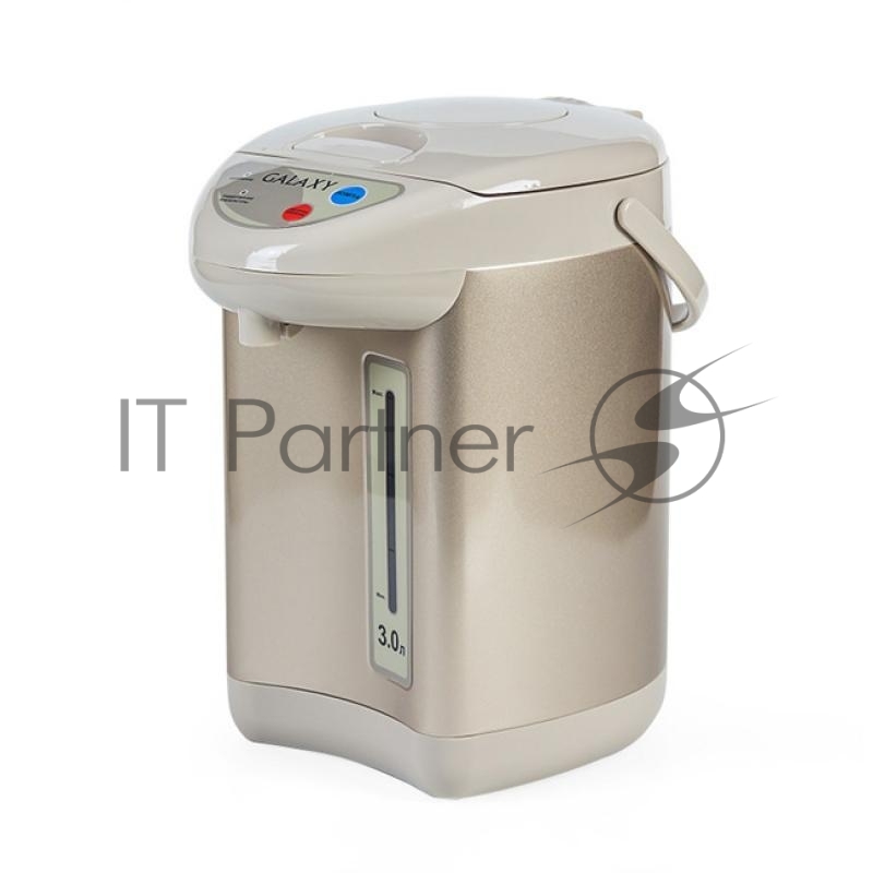 Термопот GALAXY GL 0608 нержавейка Galaxy GL 0608 (6шт) Термопот 900 Вт, объем 3литра, 3 способа подачи воды, функция повторного кипячения, колба из нержавеющей стали, металлический корпус, ручка для переноски, индикатор уровня воды, питание 220-240В