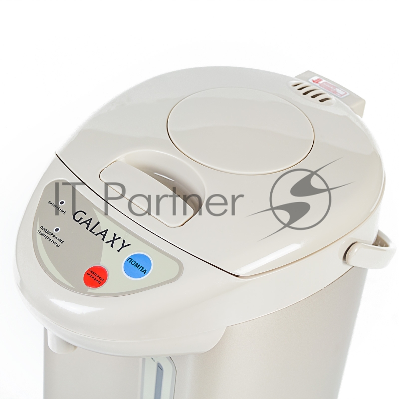 Термопот GALAXY GL 0608 нержавейка Galaxy GL 0608 (6шт) Термопот 900 Вт, объем 3литра, 3 способа подачи воды, функция повторного кипячения, колба из нержавеющей стали, металлический корпус, ручка для переноски, индикатор уровня воды, питание 220-240В