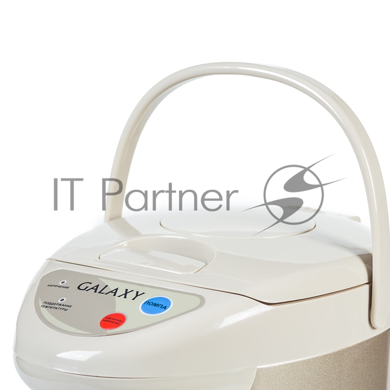 Термопот GALAXY GL 0608 нержавейка Galaxy GL 0608 (6шт) Термопот 900 Вт, объем 3литра, 3 способа подачи воды, функция повторного кипячения, колба из нержавеющей стали, металлический корпус, ручка для переноски, индикатор уровня воды, питание 220-240В