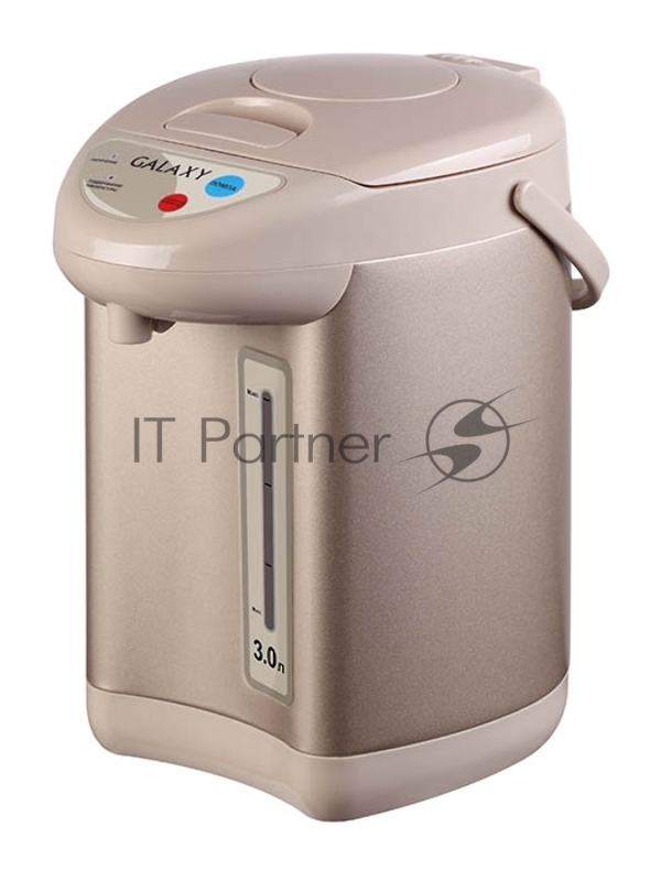 Термопот GALAXY GL 0608 нержавейка Galaxy GL 0608 (6шт) Термопот 900 Вт, объем 3литра, 3 способа подачи воды, функция повторного кипячения, колба из нержавеющей стали, металлический корпус, ручка для переноски, индикатор уровня воды, питание 220-240В