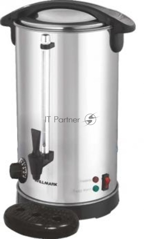 Кофемейкер WILLMARK WCM-1622 (15л, 1750Вт, кипячение воды. приготовление кофе и чая)