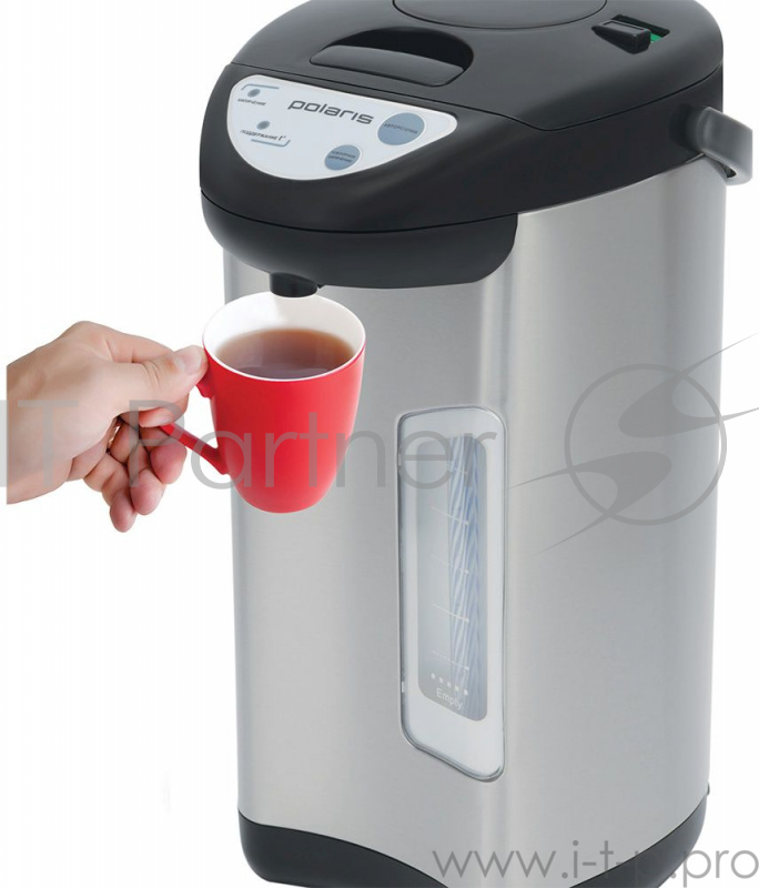 Термопот Polaris PWP 5010 5л. 700Вт черный