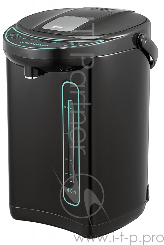 Термопот Starwind STP4181 4л. 750Вт тёмно-серый/бирюзовый