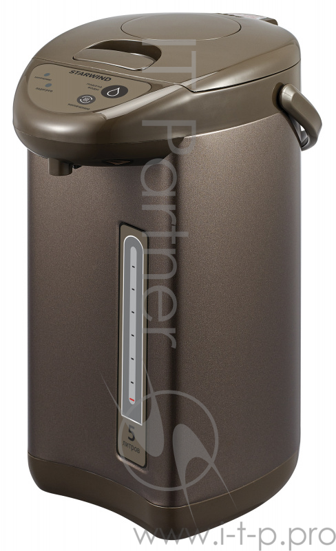 Термопот Starwind STP5171 5л. 750Вт коричневый