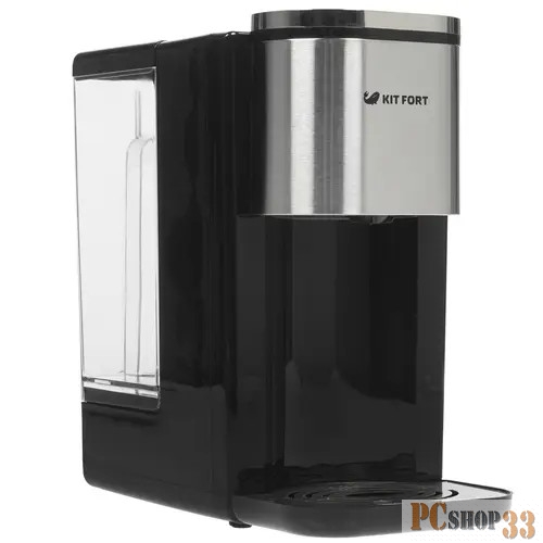 Термопот Kitfort КТ-2503 2.2л. 2600Вт черный/серебристый