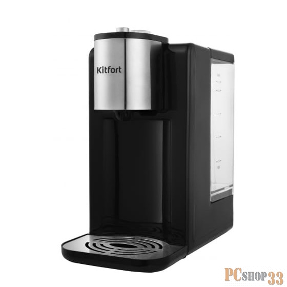 Термопот Kitfort КТ-2502 2.2л. 2600Вт черный/серебристый