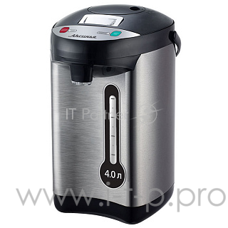 Термопот АКСИНЬЯ КС-1802: 4л, 800 Вт, нерж.корпус, 3 способа подачи воды (Россия)