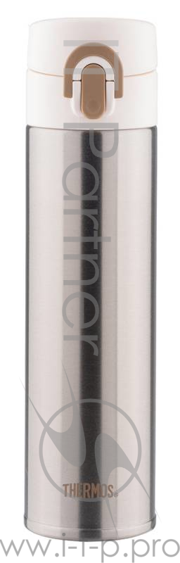 Термос Thermos JNI400-SL 0.4л. серебристый/белый