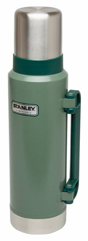 Термос Stanley Legendary Classic (10-01254-038) 1л. темно-зеленый/серебристый
