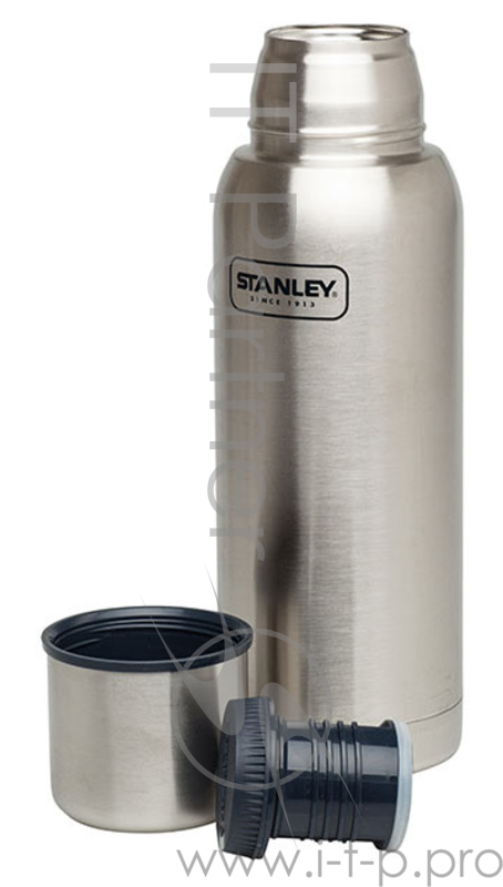 Термос Stanley Adventure (10-01570-010) 1л. серебристый