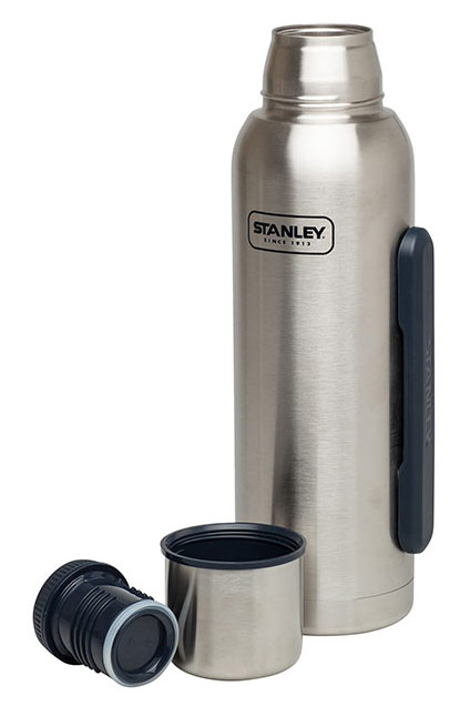 Термос Stanley Adventure (10-01603-002) 1.3л. серебристый