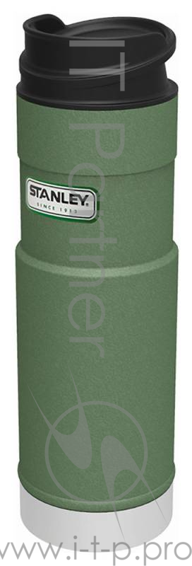 Термостакан Stanley Classic Mug 1-Hand (10-01394-013) 0.47л. темно-зеленый