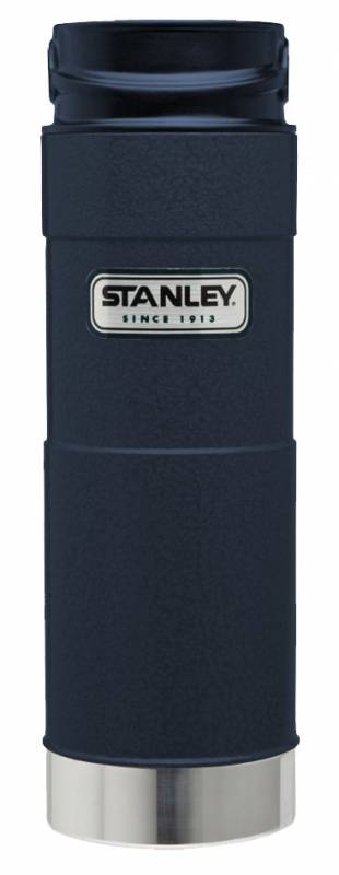 Термостакан Stanley Classic Mug 1-Hand (10-01394-014) 0.47л. темно-синий