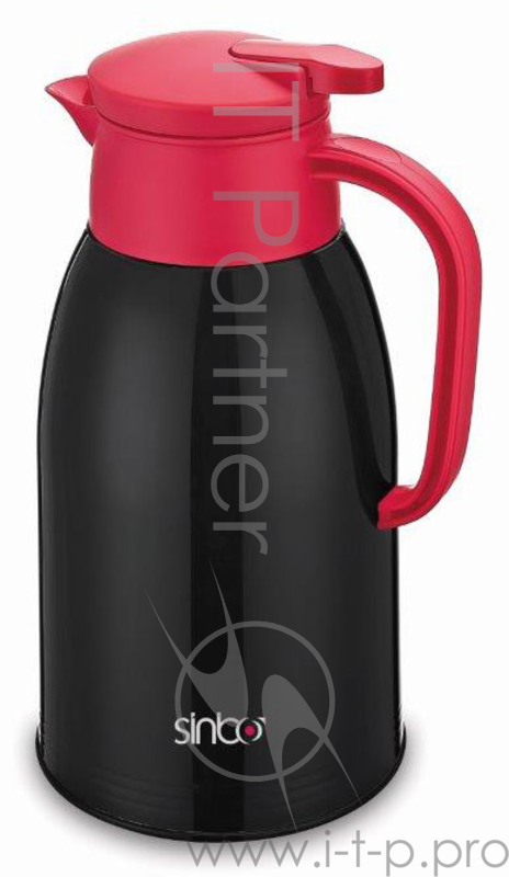 Термос Sinbo STO 6534 1.2л. красный Пневмонасос