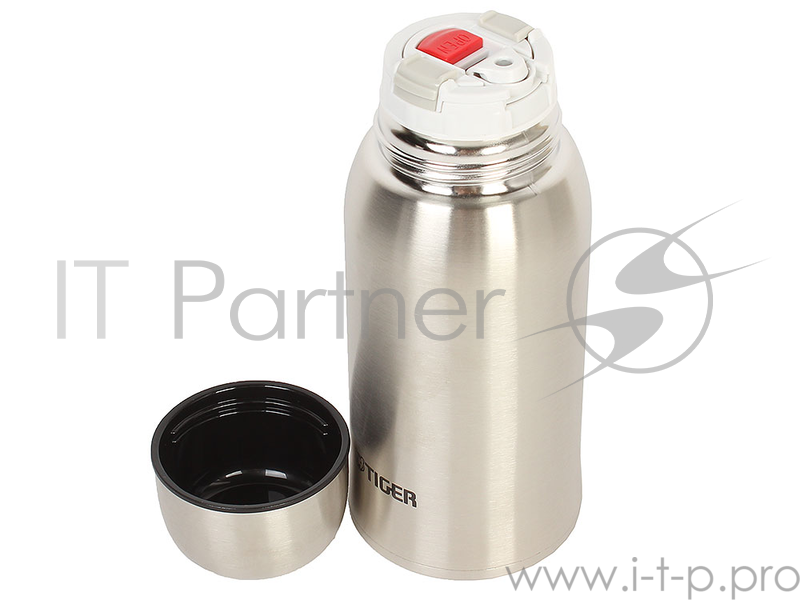 Термос классический Tiger MBK-A060 XS, 0.6л (нержавеющая сталь, цвет серебристый, горловина 4,7см, крышка-кружка)