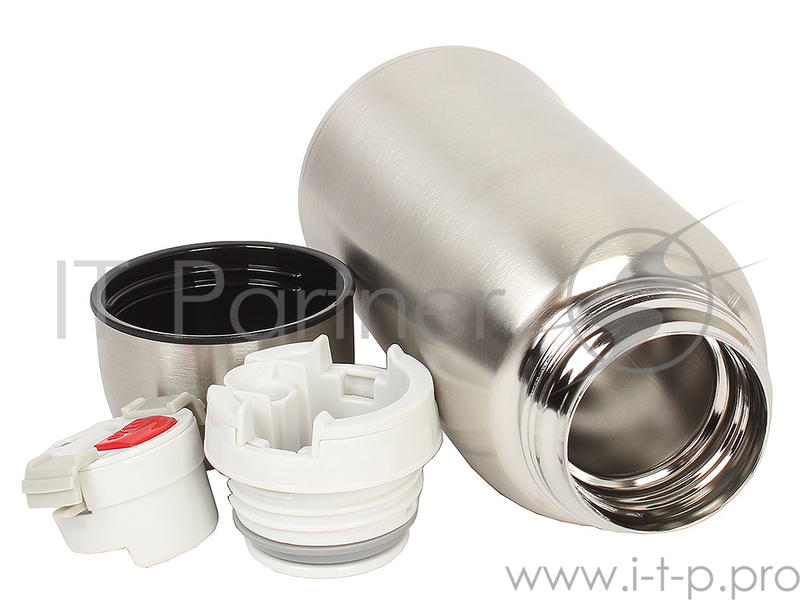 Термос классический Tiger MBK-A060 XS, 0.6л (нержавеющая сталь, цвет серебристый, горловина 4,7см, крышка-кружка)