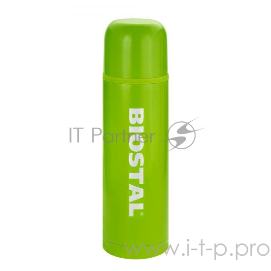 Термос с узкой горловиной BIOSTAL NB-750 С-G, зеленый, 0.75 л. (в уп. 12 шт)