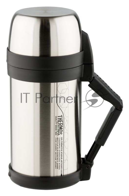 Термос Thermos FDH Stainless Steel Vacuum Flask (923639) 1.4л. стальной/черный