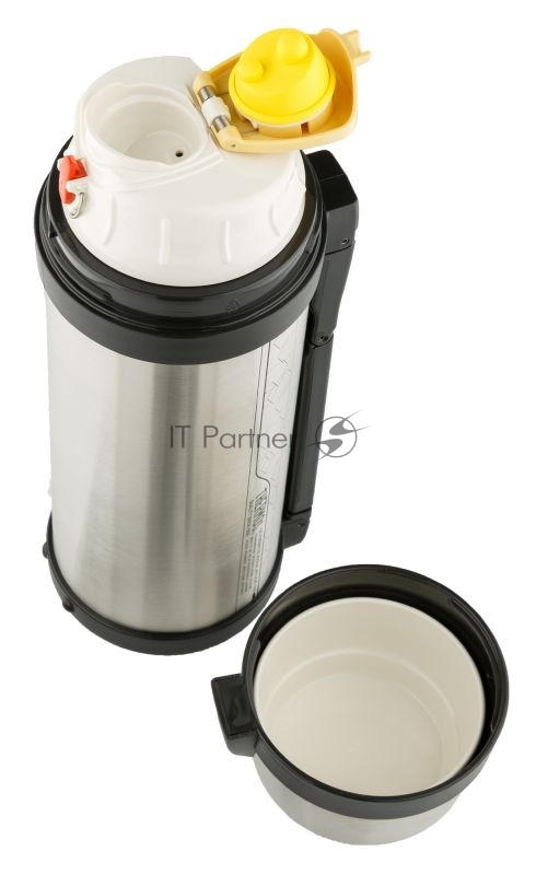 Термос Thermos FDH Stainless Steel Vacuum Flask (923653) 2л. стальной/черный